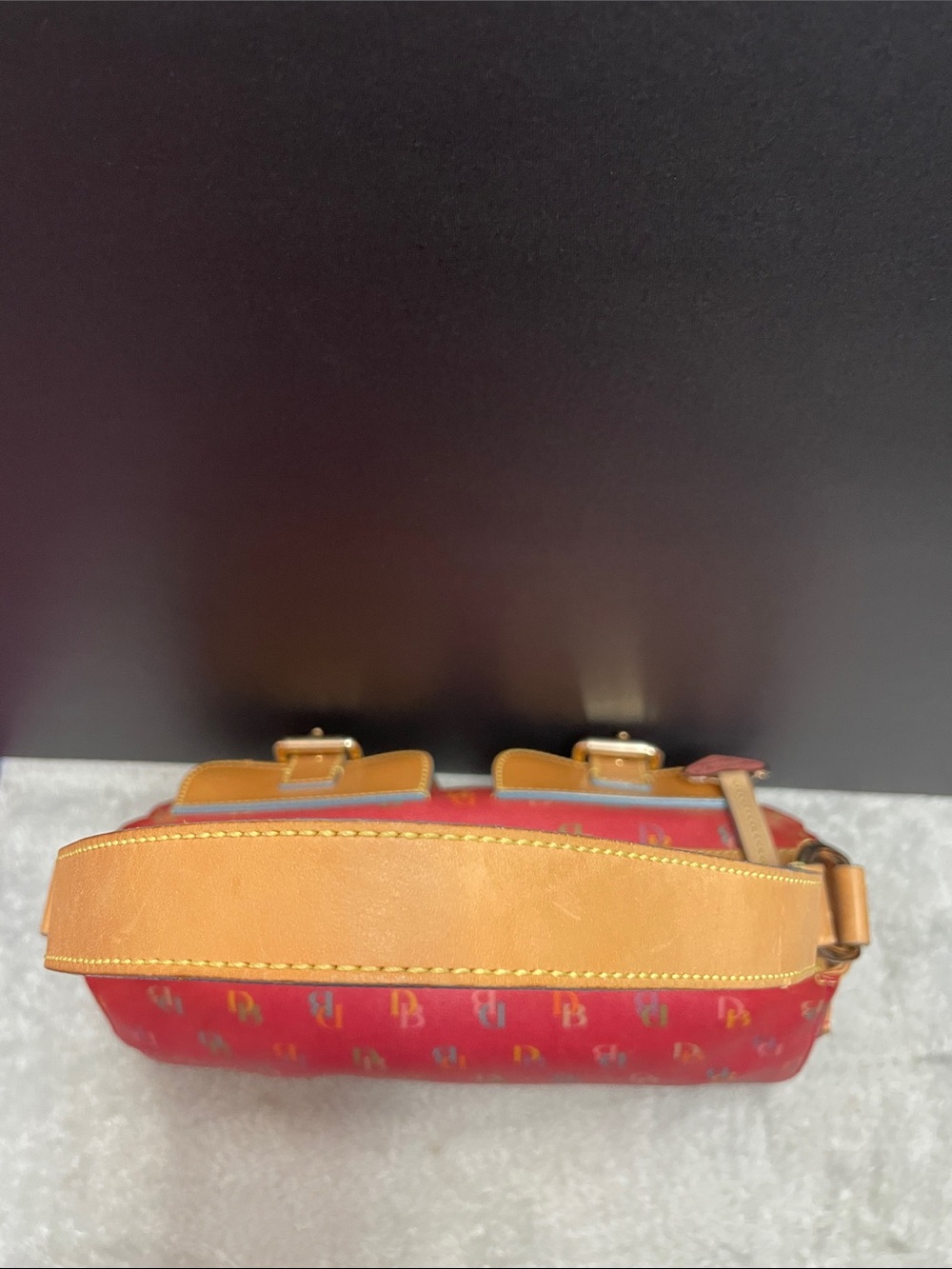 Vintage Dooney & Bourke Rainbow Baguette - Picture 4 of 17